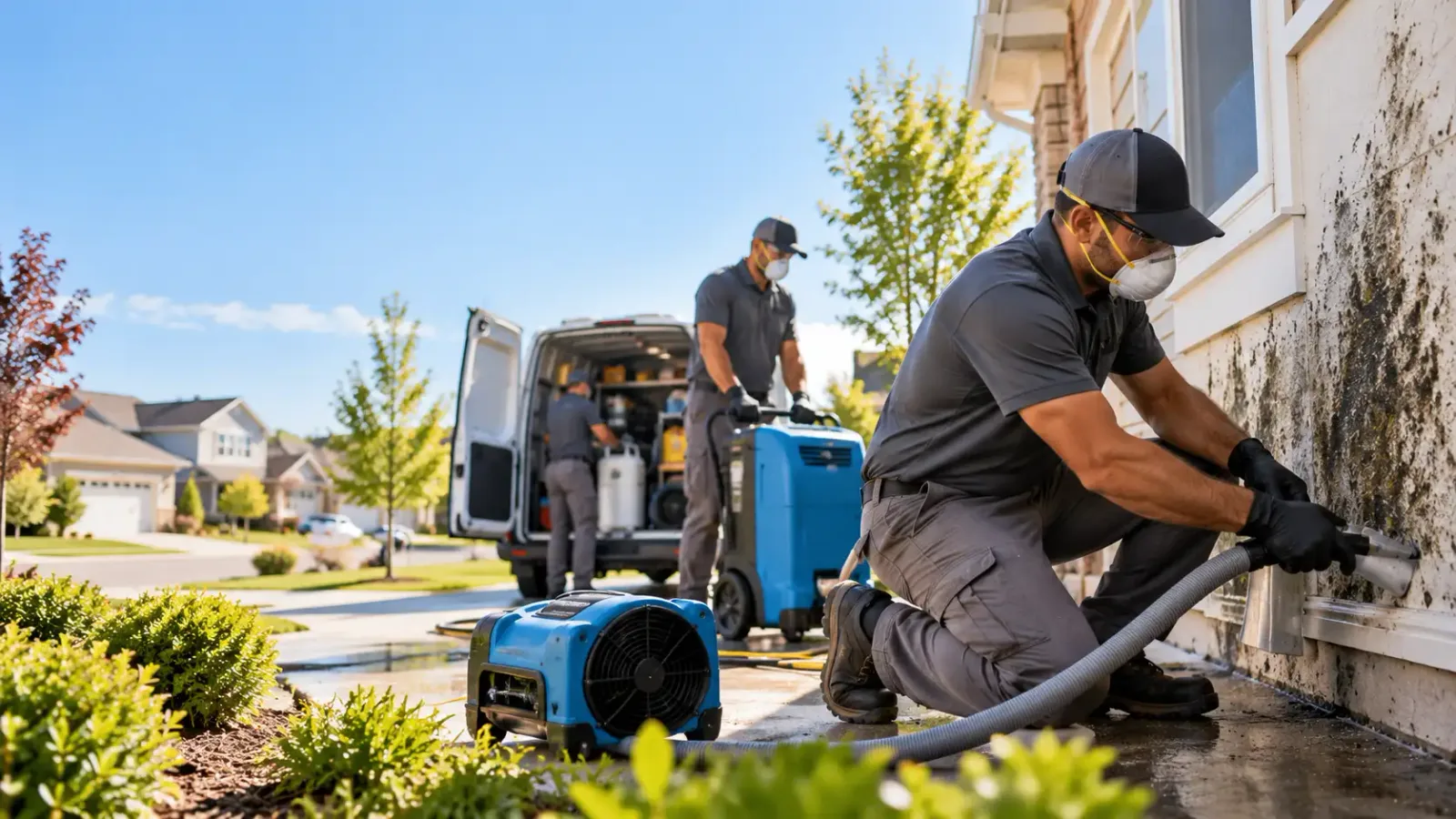 Mold Remediation in Warren, TX